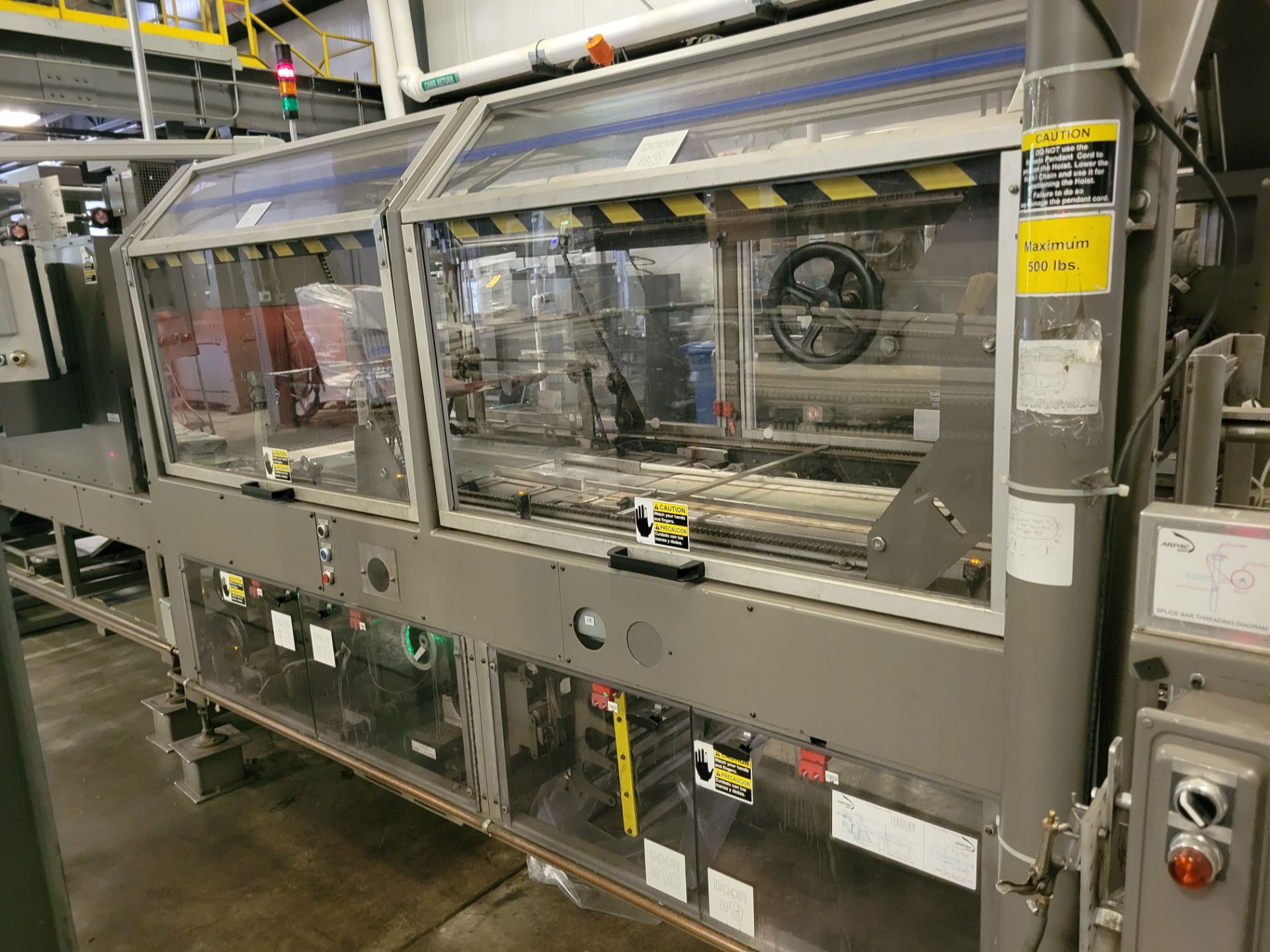 Arpac BPMP 5300 Shrink Wrapper with Heat Tunnel - Image 14 of 18