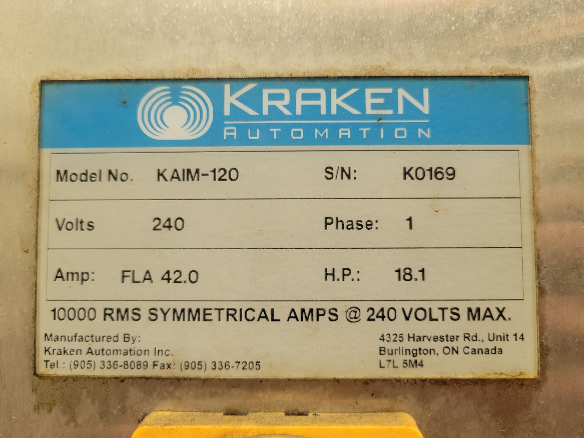 Kraken Index Conveyor with Merge to Single Lane - Image 2 of 12