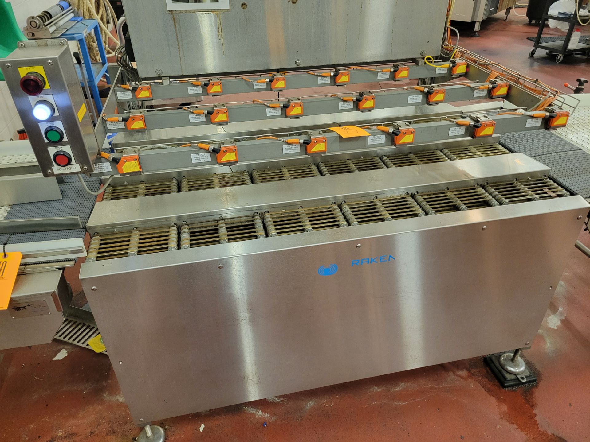 Kraken Index Conveyor with Merge to Single Lane - Image 5 of 12