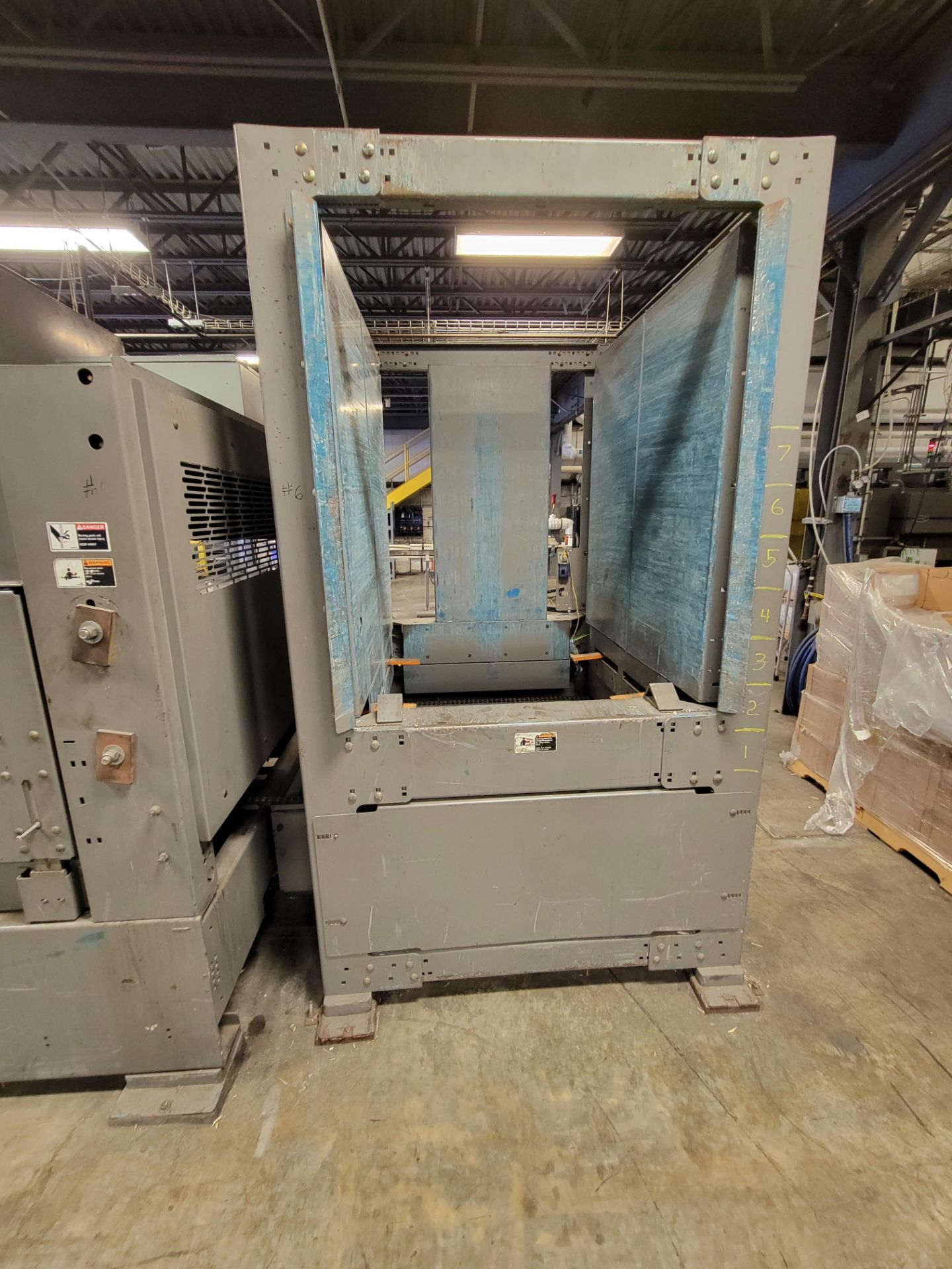 Alvey FKI Logistex GS-140 Low Level Palletizer - Image 11 of 14