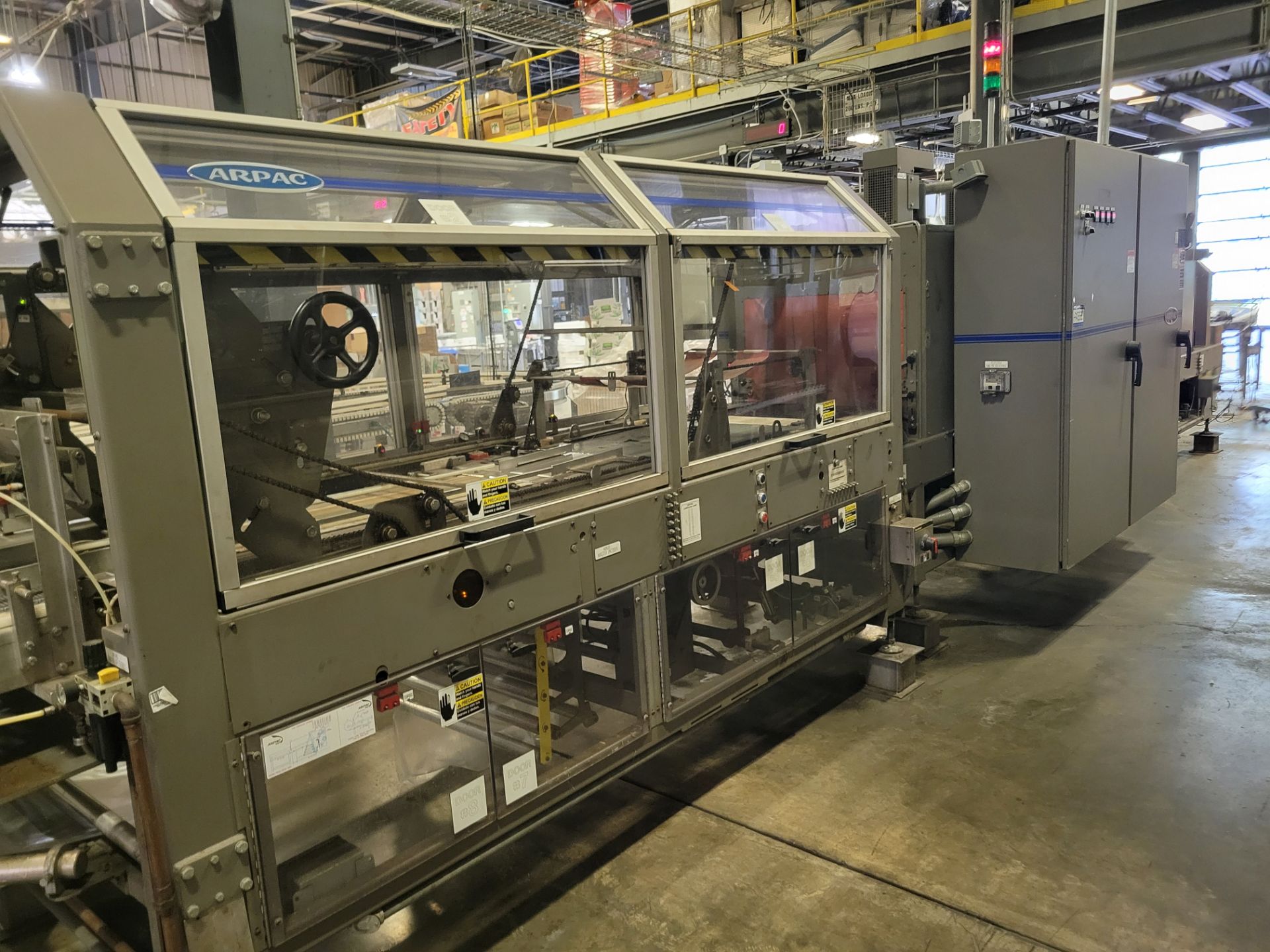 Arpac BPMP 5300 Shrink Wrapper with Heat Tunnel