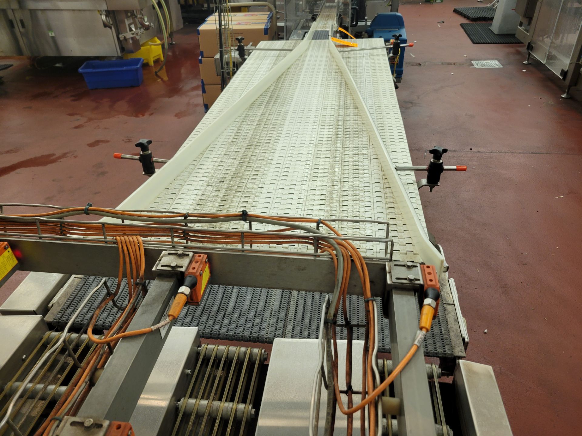 Kraken Index Conveyor with Merge to Single Lane - Image 4 of 12