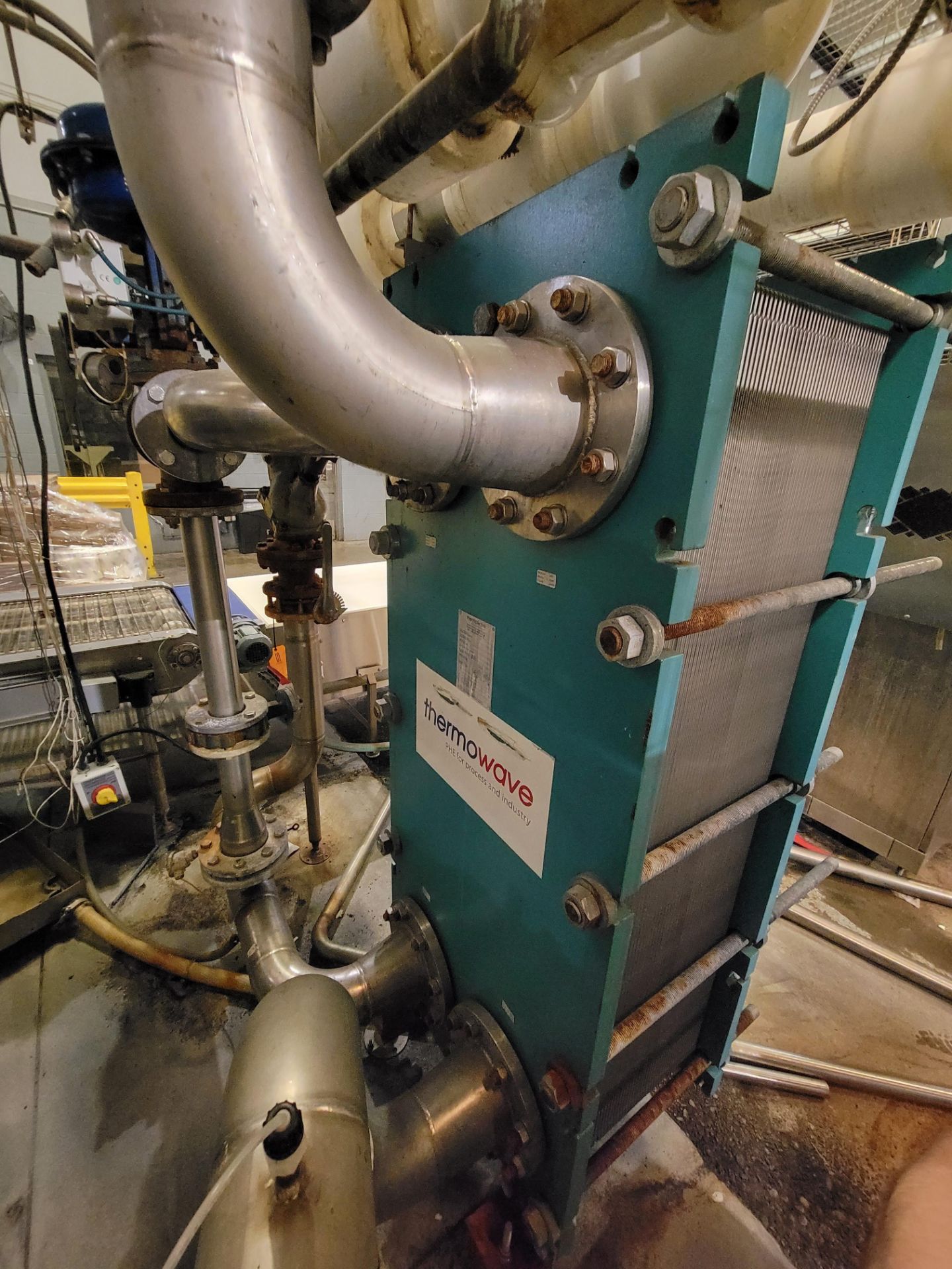 ThermoWave Heat Exchanger with Centrifugal Pump - Image 6 of 12