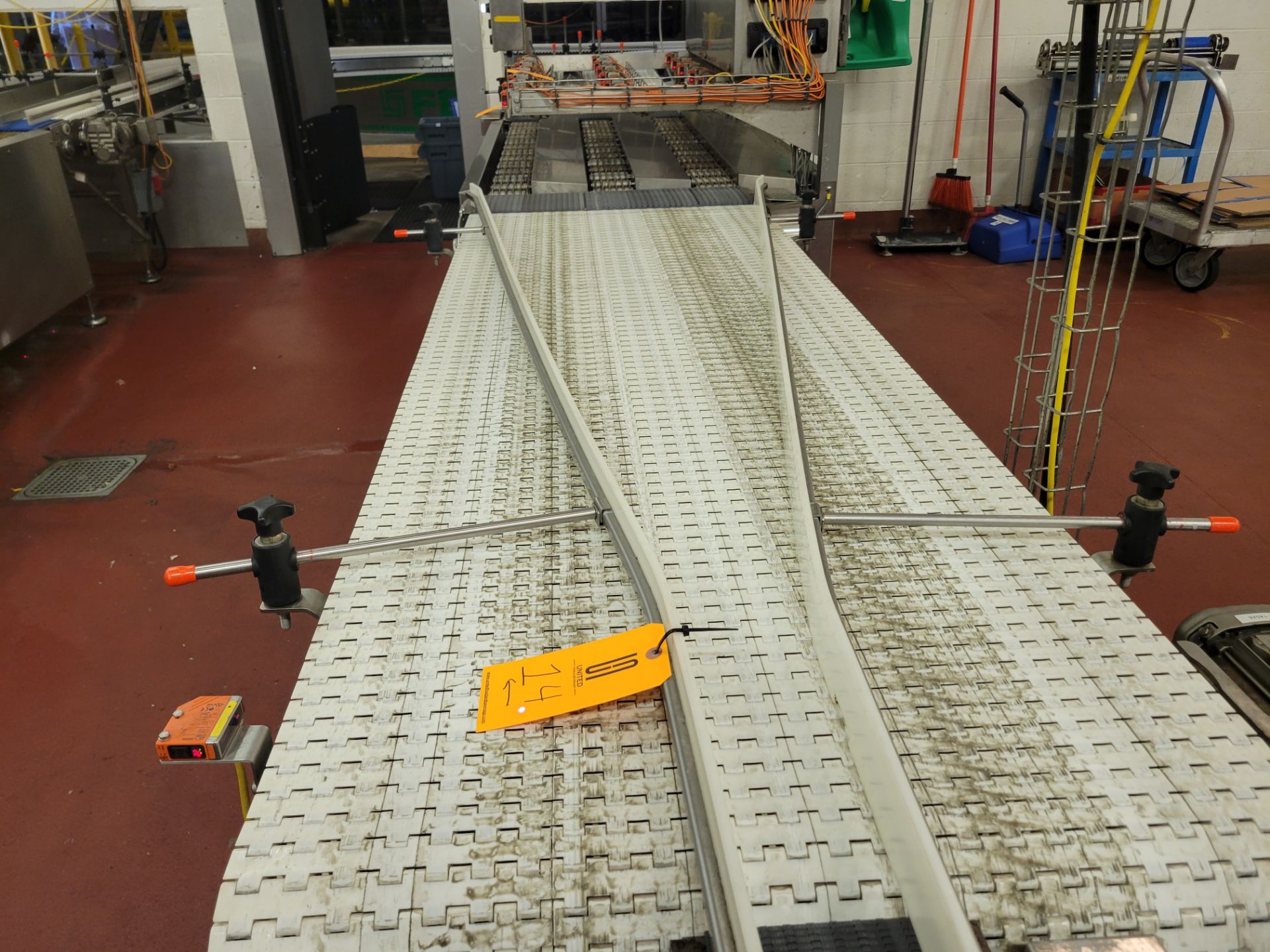 Kraken Index Conveyor with Merge to Single Lane - Image 7 of 12