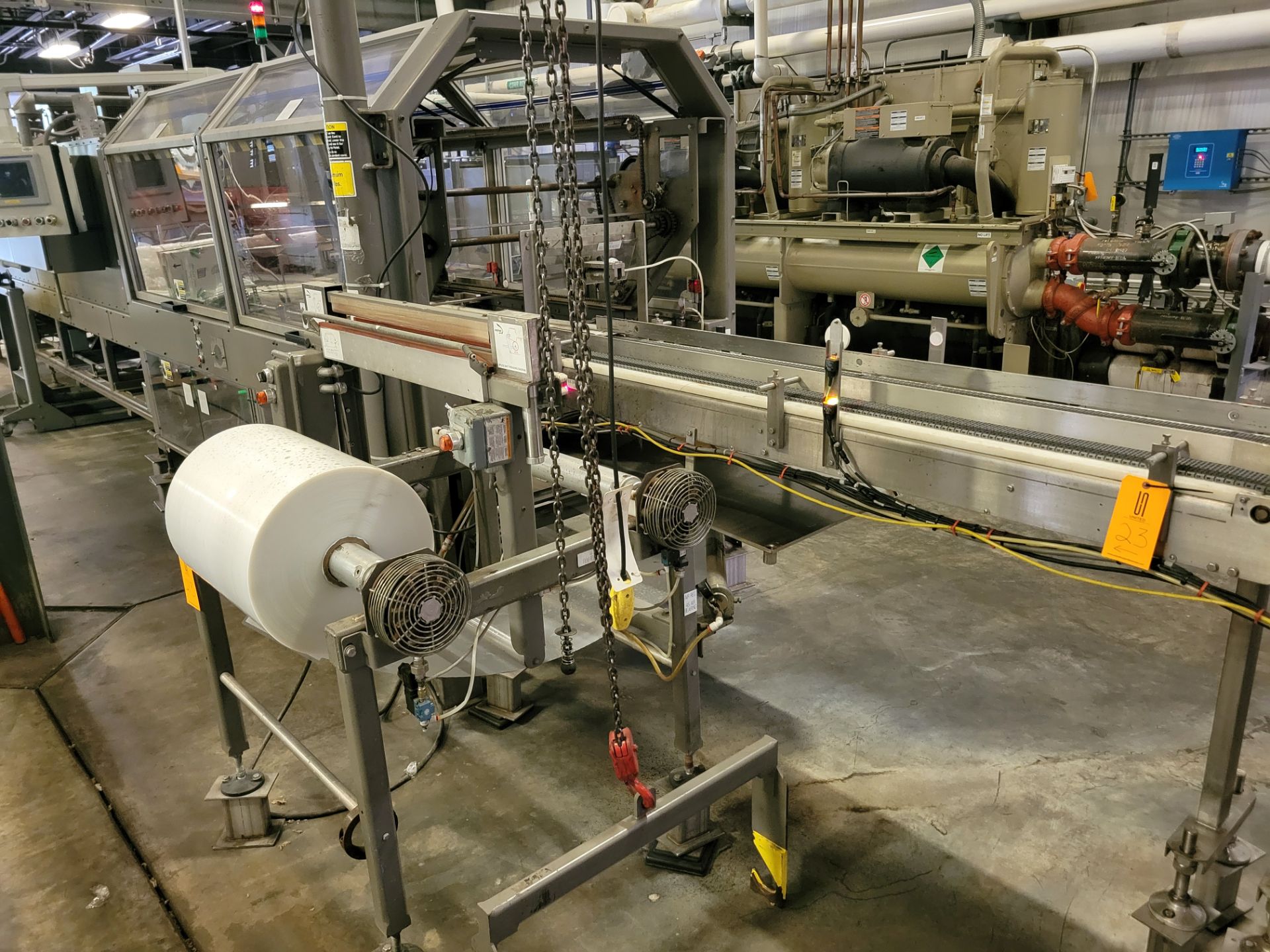 Arpac BPMP 5300 Shrink Wrapper with Heat Tunnel - Image 10 of 18