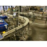 Conveyor from Checkweigher to Arpac Shrink Wrapper