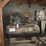 MAGNOLIA AIR COMPRESSOR, MODEL HTA100, 10 HP, 120-GALLON TANK, S/N F18596