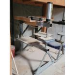 PNEUMATIC SHOP SEAT PRESS, OUT OF SERVICE - NEEDS WORK