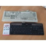 LOT - (2) KEYBOARDS