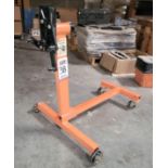 CENTRAL HYDRAULICS ENGINE STAND, 1,000 LB CAPACITY