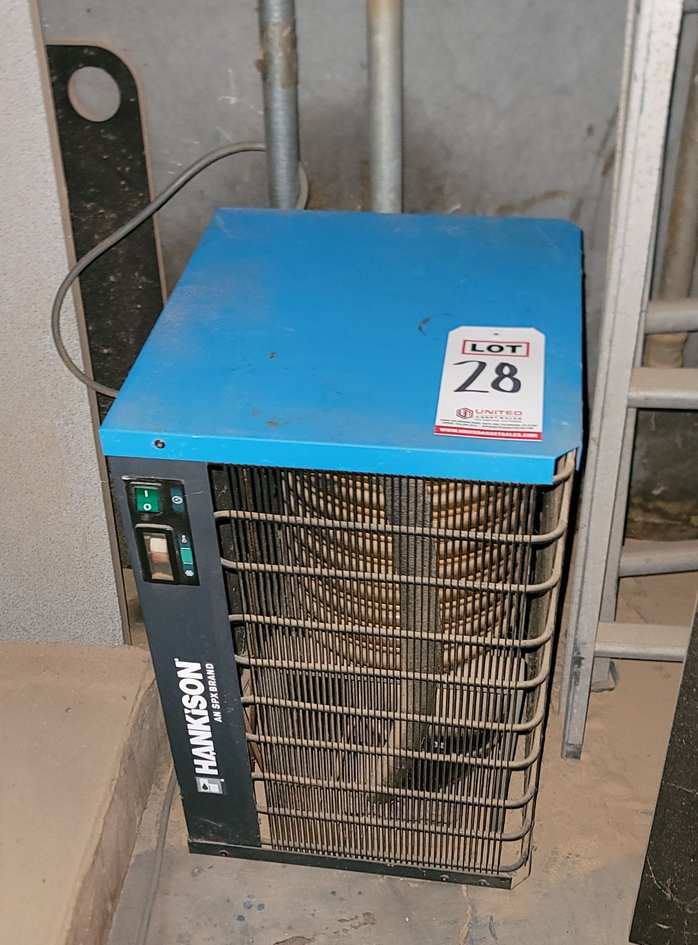 HANKISON REFRIGERATED AIR DRYER, MODEL HPR35, S/N H035A1151005009, 115V, SINGLE PHASE