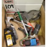 LOT - MISC. HAND TOOLS