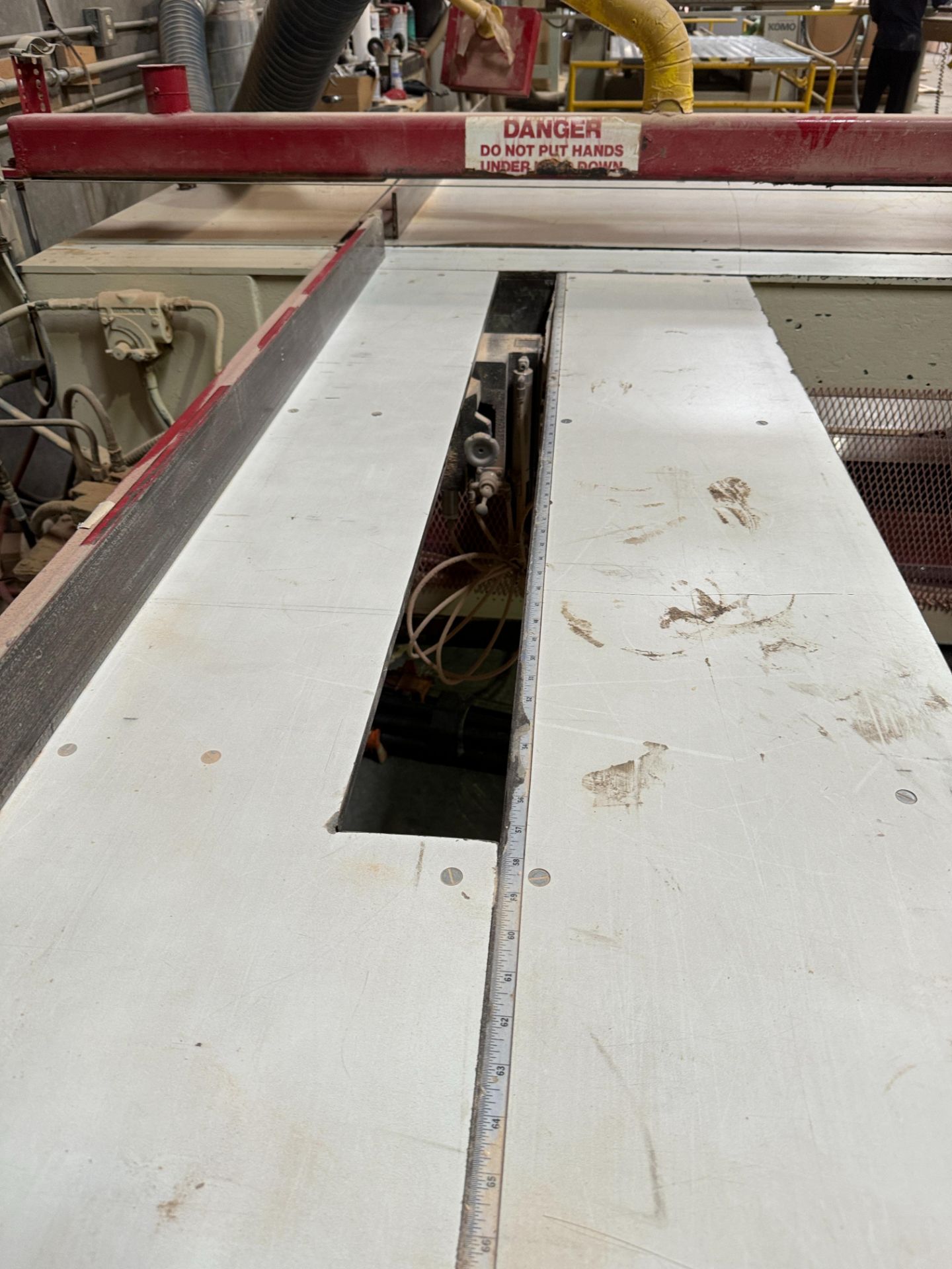 CMT 18" TABLE SAW, MODEL 360-10H, 18" BLADE - Image 8 of 12