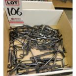 LOT - ALLEN/HEX WRENCHES