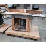 WOOD SHAPER, 3 HP, 230V, 3-PHASE