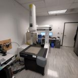 2016 BROWN & SHARPE HEXAGON COORDINATE MEASURING MACHINE, MODEL GLOBAL ADVANTAGE 5-7-5, TABLE