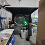 JONES & LAMSON EPIC 230 OPTICAL COMPARATOR, 30" SCREEN, S/N C521885, METRONICS QUADRA-CHEK II DRO,