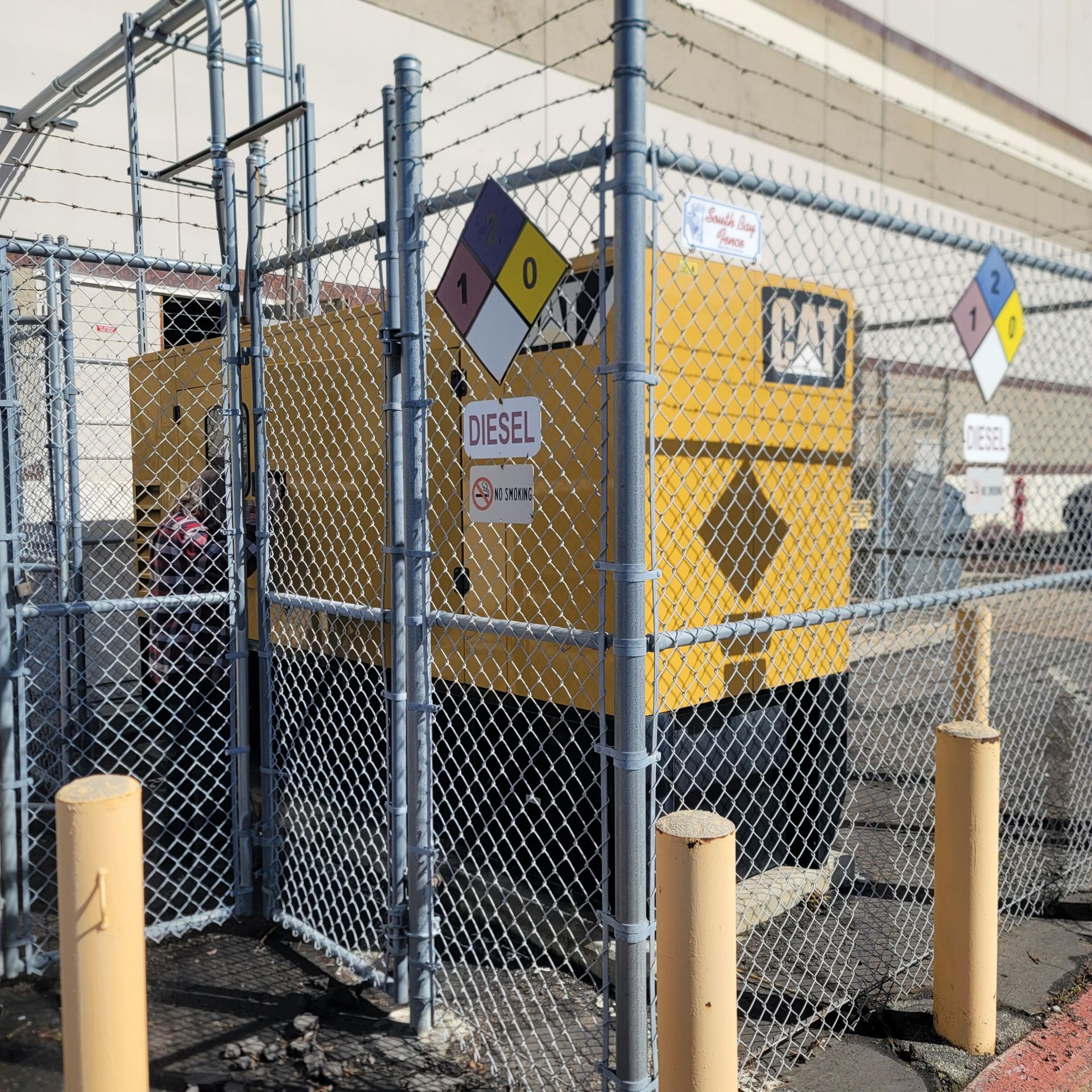 2009 CATERPILLAR STAND-BY GENERATOR, MODEL C6.6, (DELAYED PICKUP UNTIL MONDAY, APRIL 8) - Image 5 of 51