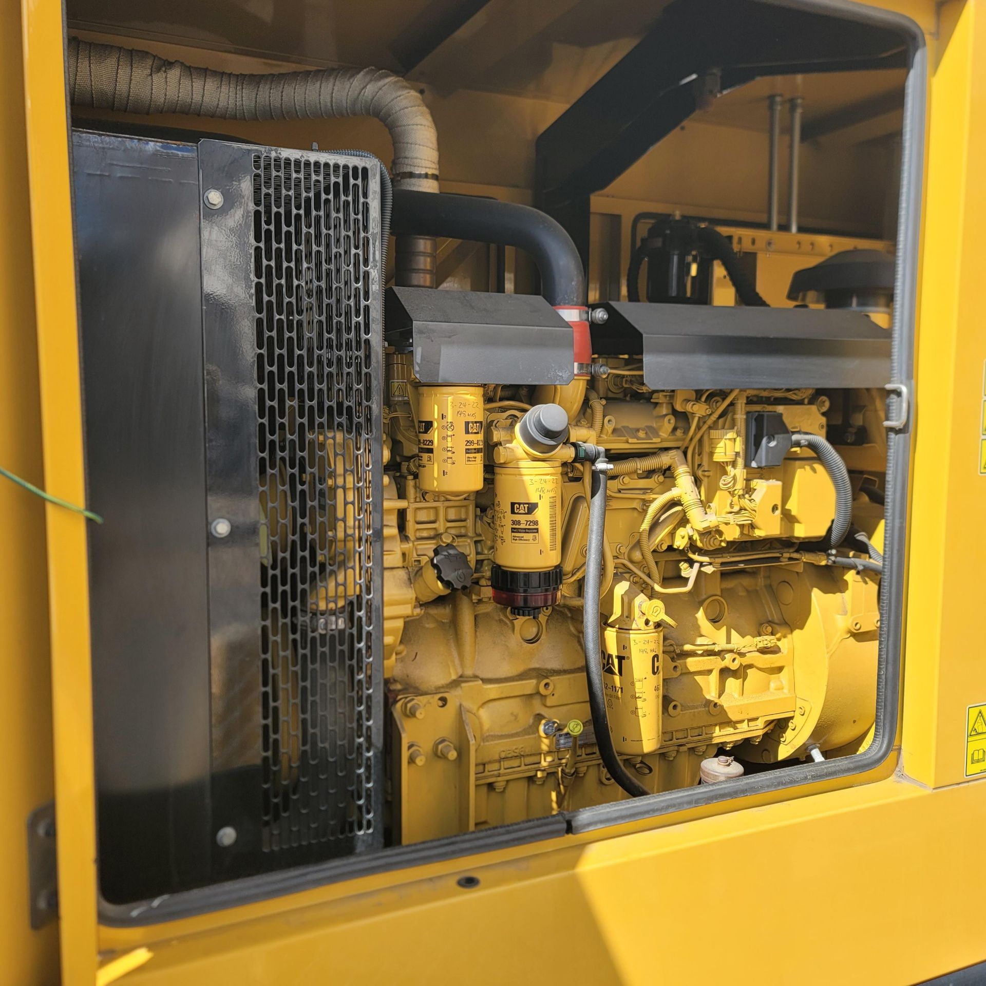 2009 CATERPILLAR STAND-BY GENERATOR, MODEL C6.6, (DELAYED PICKUP UNTIL MONDAY, APRIL 8) - Image 13 of 51