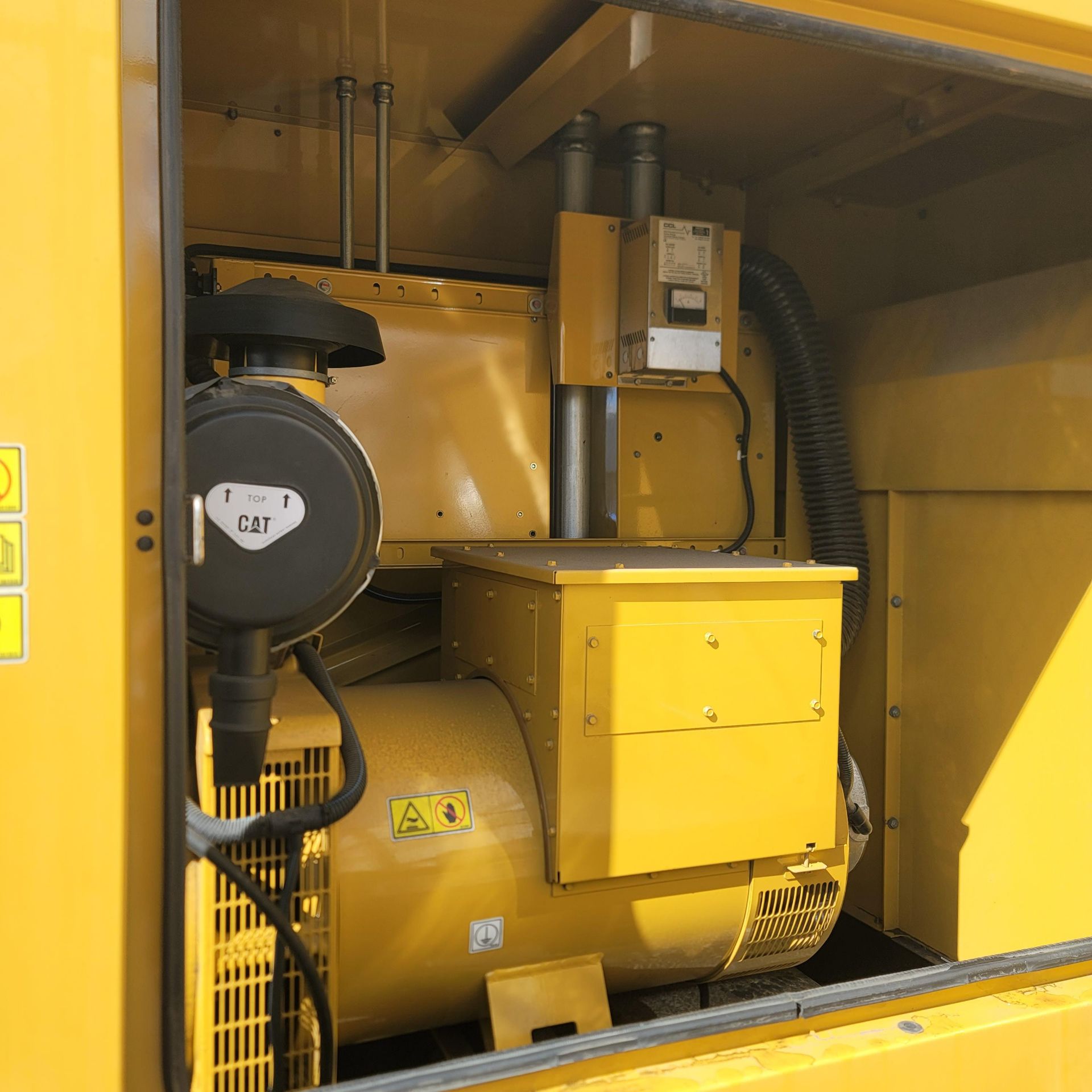 2009 CATERPILLAR STAND-BY GENERATOR, MODEL C6.6, (DELAYED PICKUP UNTIL MONDAY, APRIL 8) - Image 14 of 51