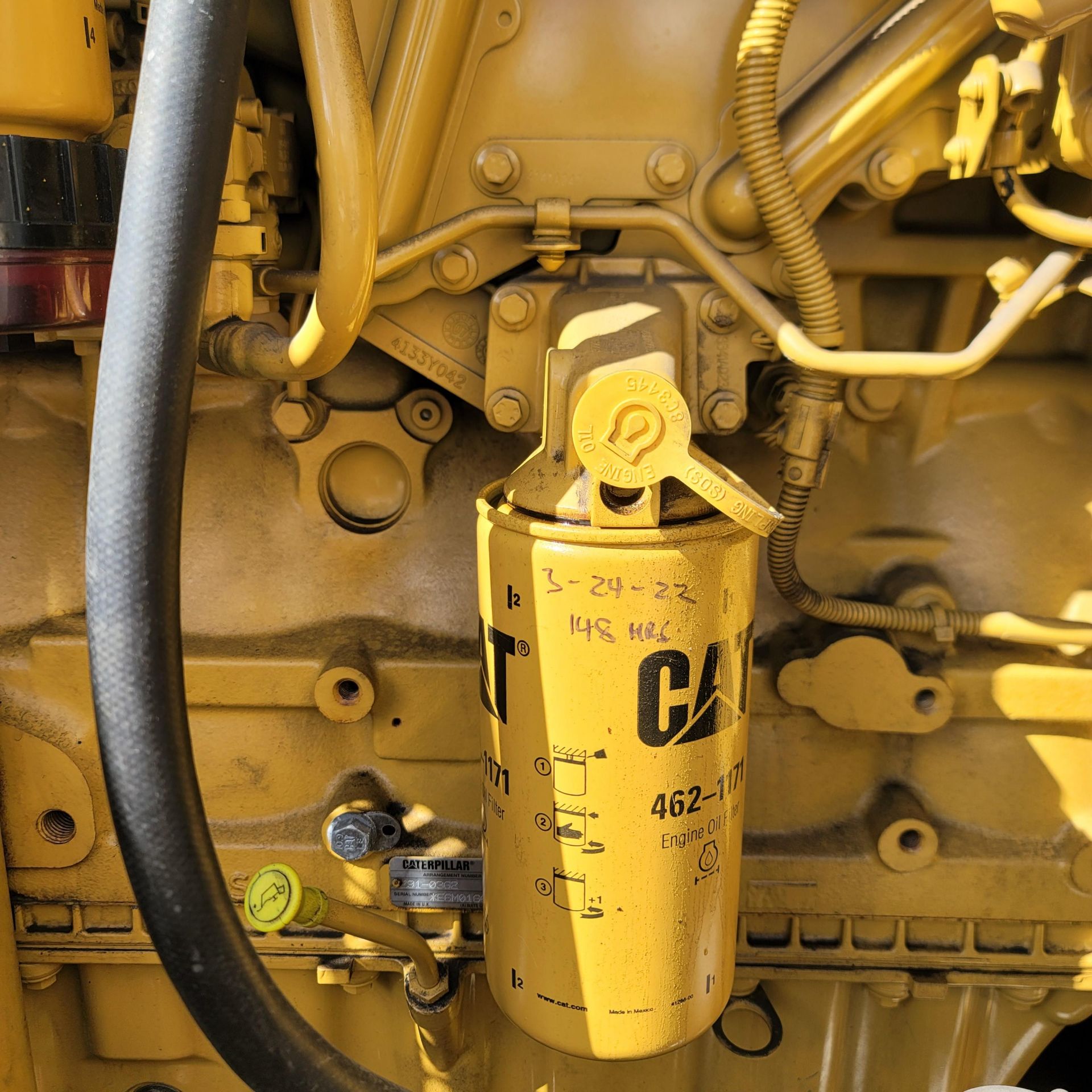 2009 CATERPILLAR STAND-BY GENERATOR, MODEL C6.6, (DELAYED PICKUP UNTIL MONDAY, APRIL 8) - Image 17 of 51