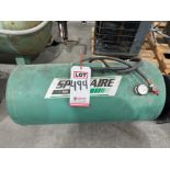 SPEEDAIRE PORTABLE AIR TANK, 12-GALLON