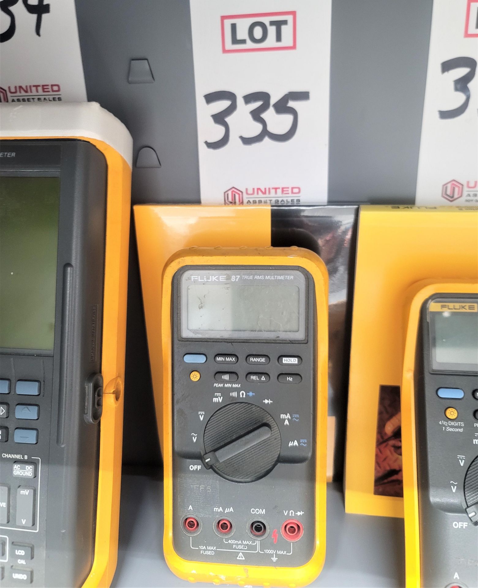 FLUKE 87 TRUE RMS MULTIMETER