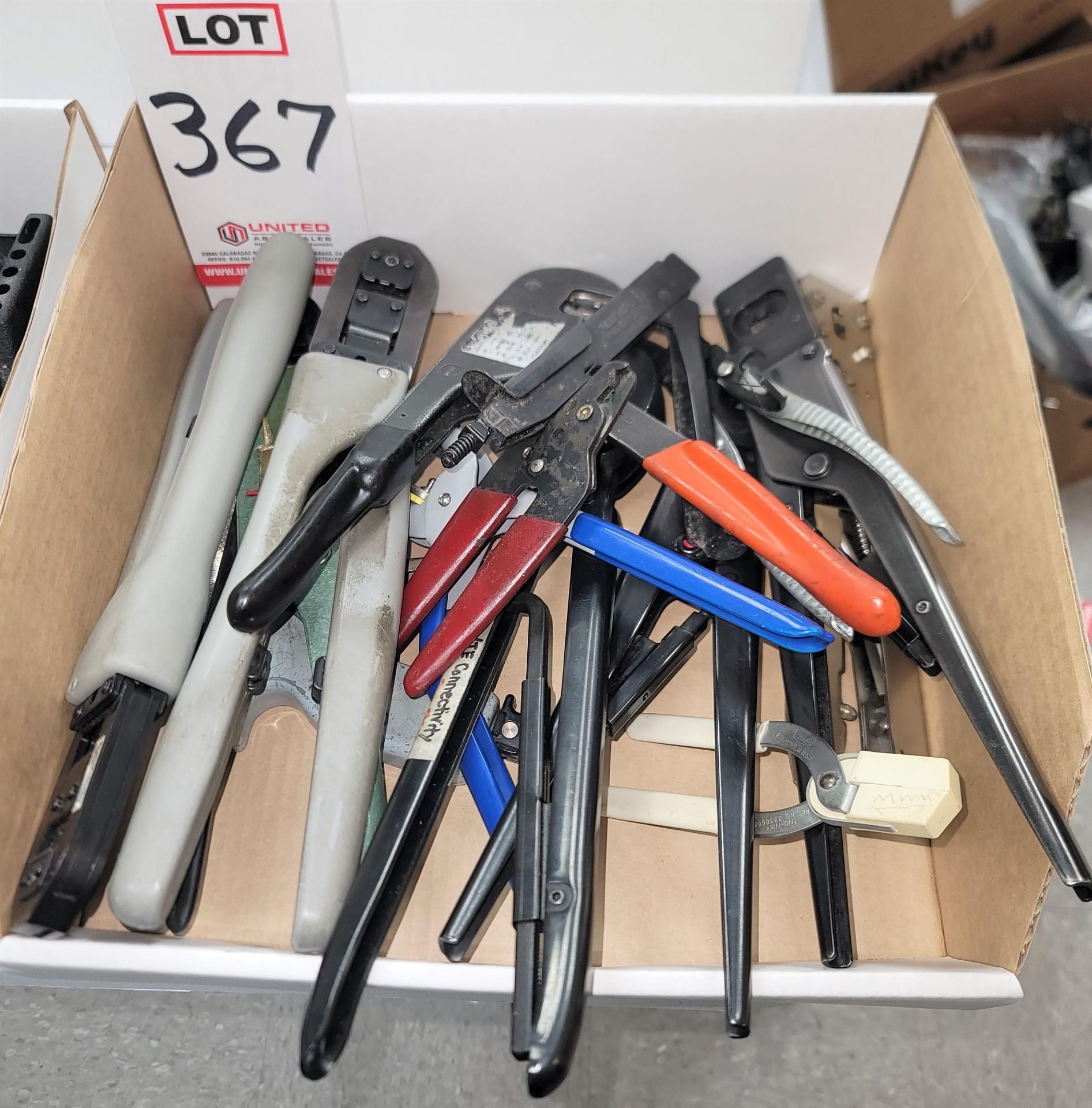 LOT - HAND CRIMPING TOOLS, TOO MANY TO LIST