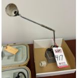 ROXTER LAMP, MODEL 5900, FULLY ARTICULATES, 5 BRIGHTNESS LEVELS