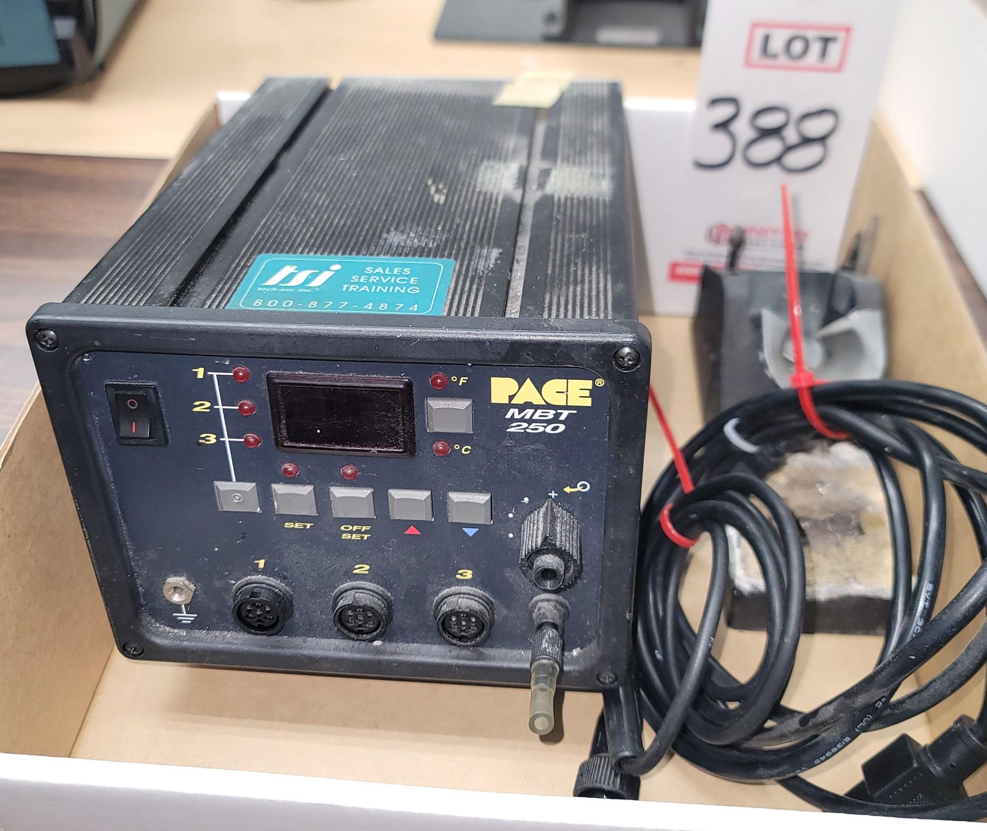 PACE MBT250 3-CHANNEL DIGITAL SOLDER REWORK STATION