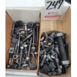 LOT - LARGE BOLTS, SOCKET HEAD CAP SCREWS