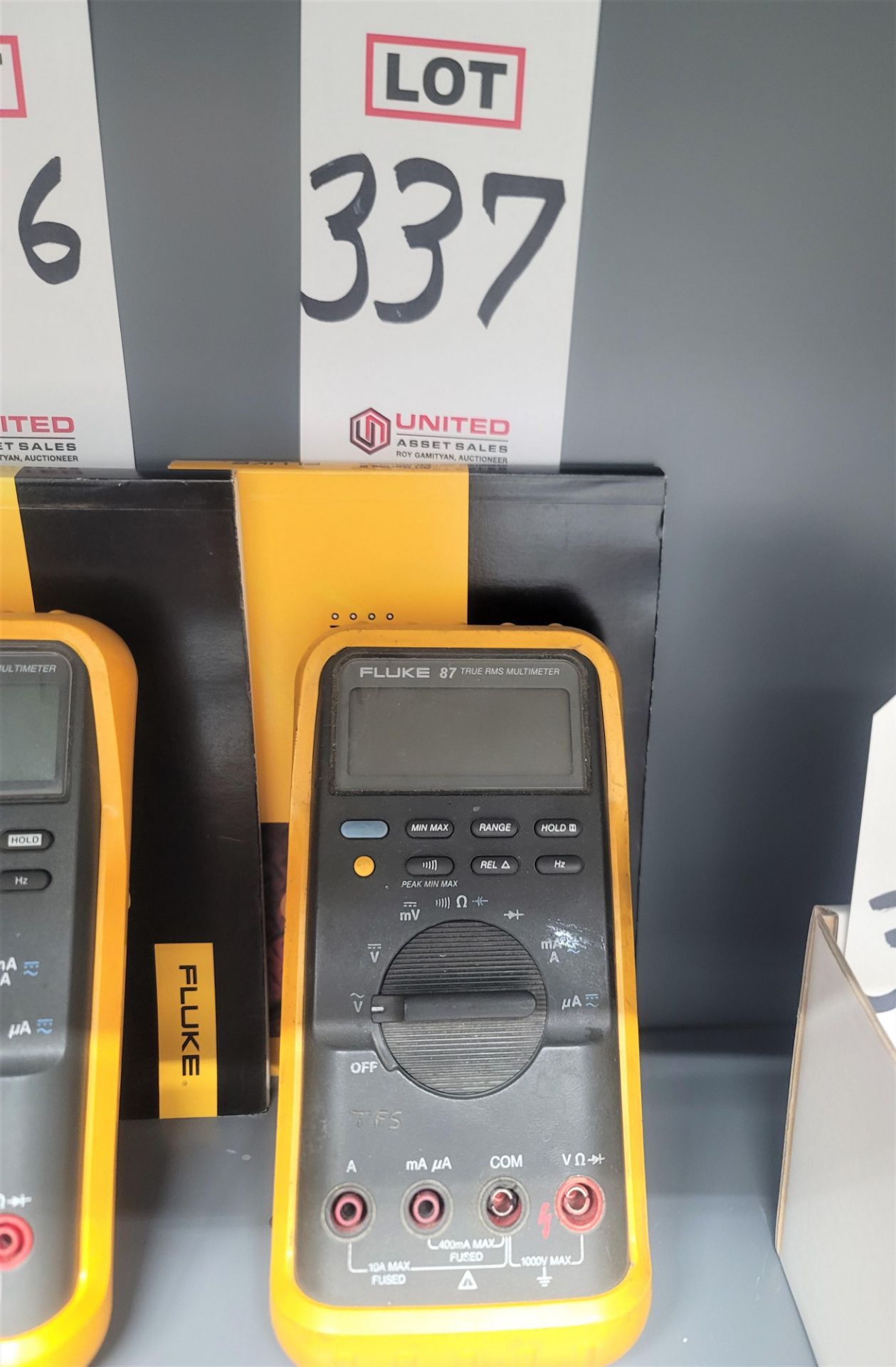 FLUKE 87 TRUE RMS MULTIMETER