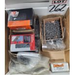 LOT - MISC. FASTENERS