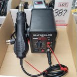 NEWACALOX 858D HOT AIR SOLDER REWORK STATION