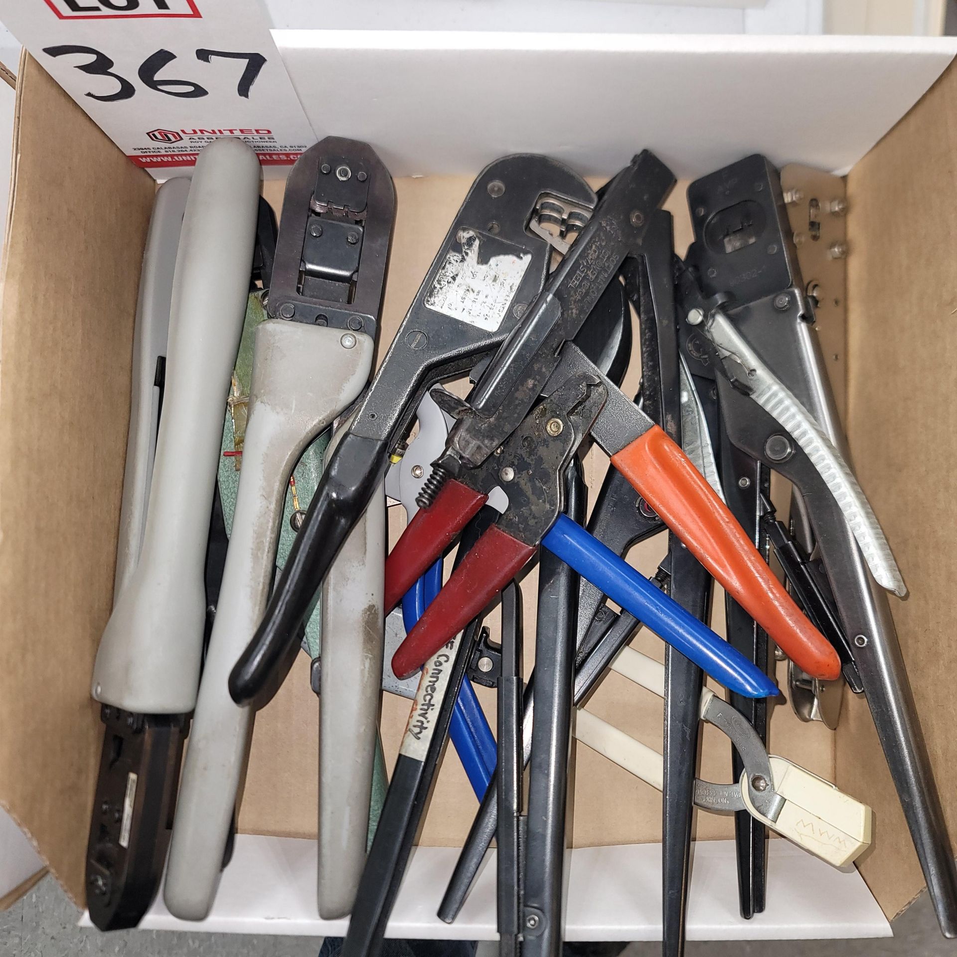LOT - HAND CRIMPING TOOLS, TOO MANY TO LIST - Image 2 of 2