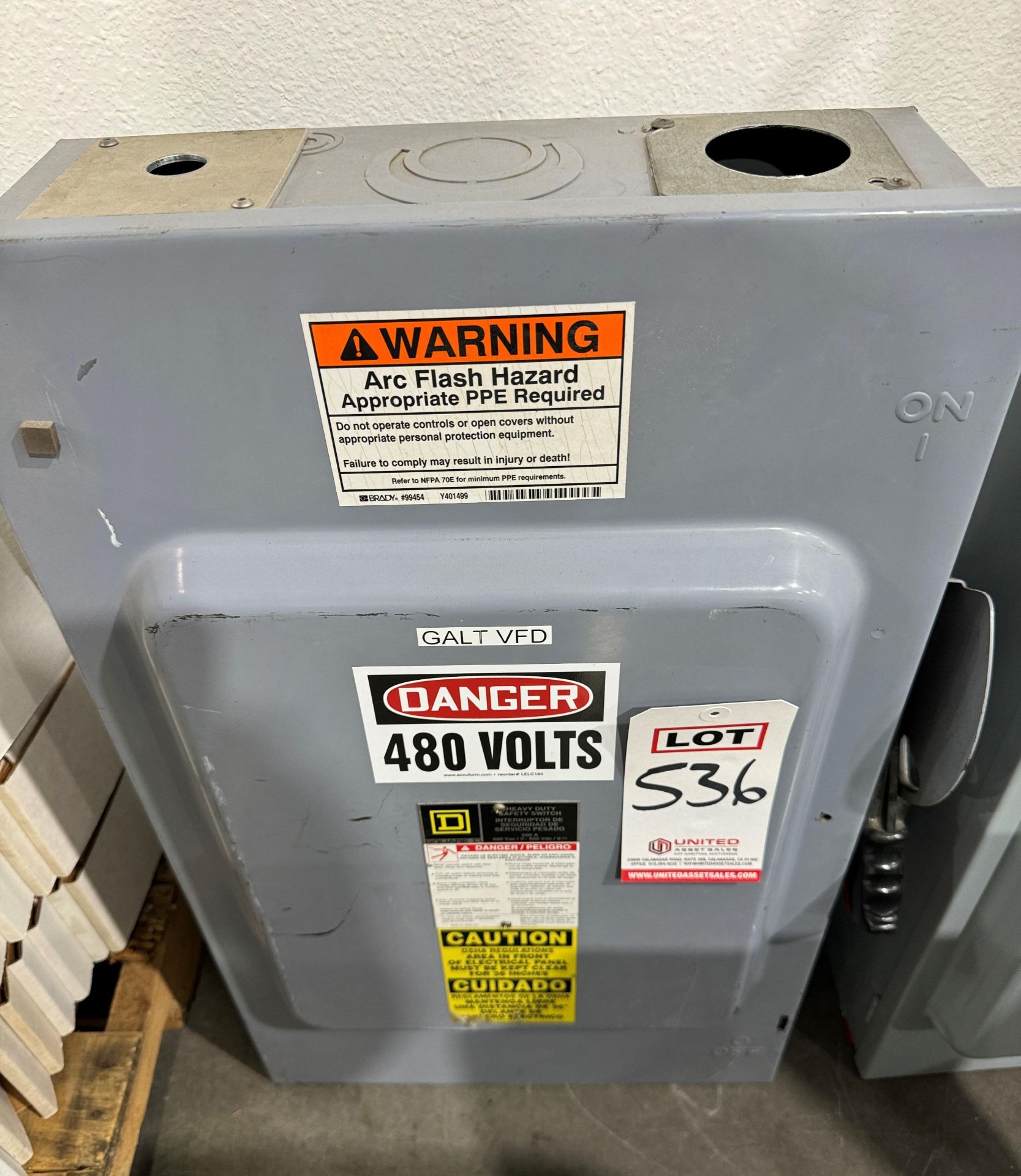 HEAVY DUTY SAFETY SWITCH