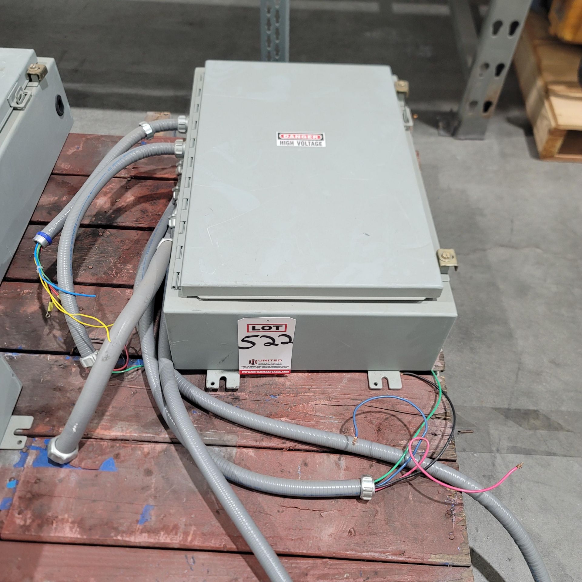 CUSTOM BUILT HIGH POWER ELECTRICAL BOX