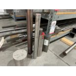 LOT - CONTENTS OF (1) SHELF: 1018 STEEL, LENGTHS UP TO 12'
