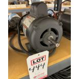 DAYTON POWER TOOL MOTOR, 1 HP, NO. 4K145B, 3450 RPM, CONT. DUTY