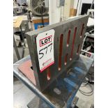 SUBURBAN TOOL SLOTTED ANGLE PLATE, 16" X 12" X 9"