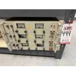 LOT - (2) HP 6271B DC POWER SUPPLY AND (1) HP 6263B DC POWER SUPPLY, W/ MANUALS