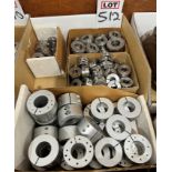 LOT - SHAFT COLLARS, VARIOUS SIZES