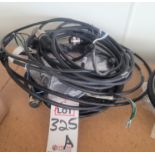 LOT - ALLEN BRADLEY CORDS