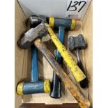 LOT - HAMMERS AND MALLETS