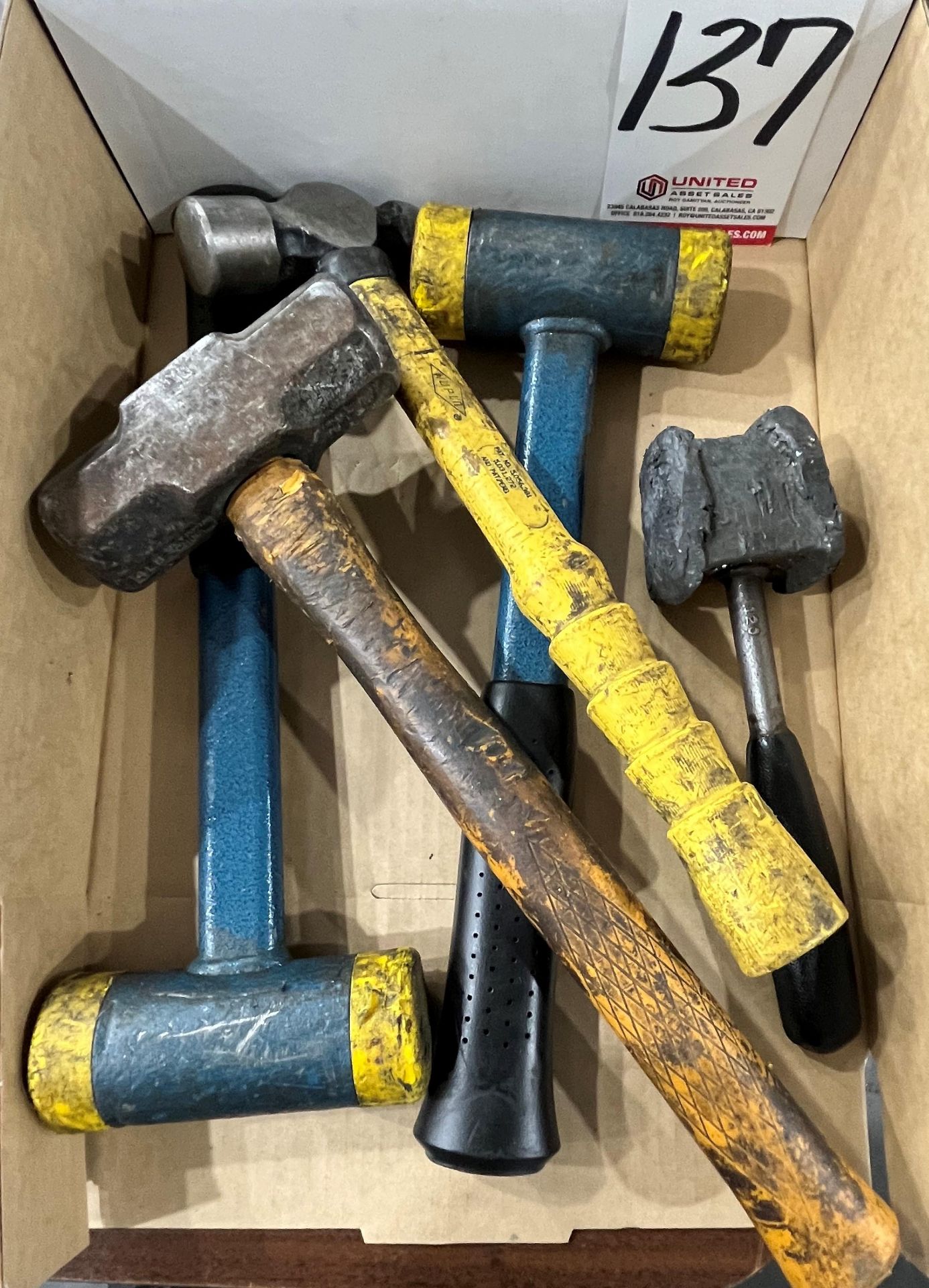LOT - HAMMERS AND MALLETS