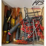 LOT - ALLEN WRENCHES AND DRIVERS