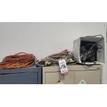 LOT - ELECTRIC EXTENSION CORDS, PLUG STRIPS