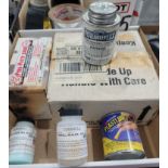 LOT - FORMUFLEX CLEAR ADHESIVE/SEALANT, ETC.