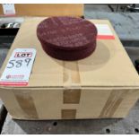 LOT - 3M SCOTCH BRITE 1/2" X 8" ABRASIVE DISCS