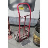 DAYTON HAND TRUCK, SOLID TIRES